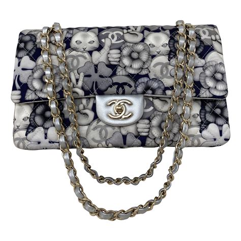 is the white limited edition chanel cosmetics pouch leather|Chanel limited edition handbags.